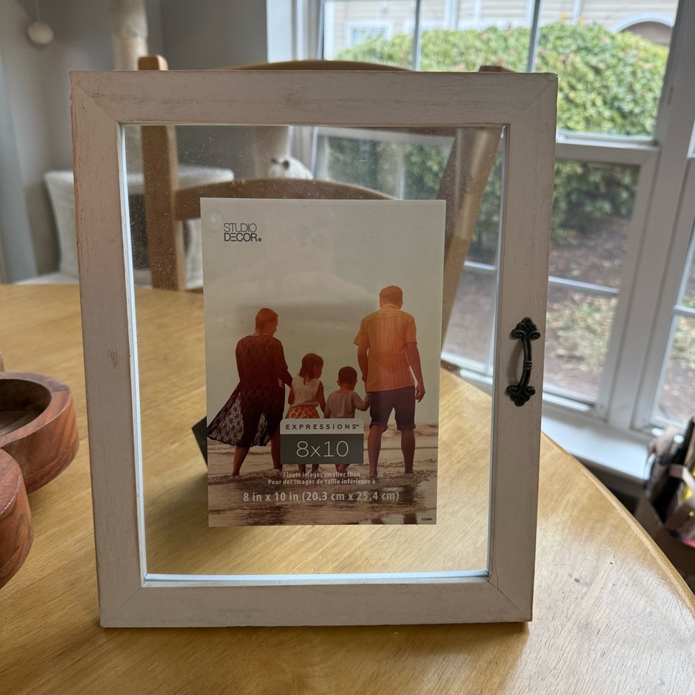 Studio Decor Rustic White Picture Frame